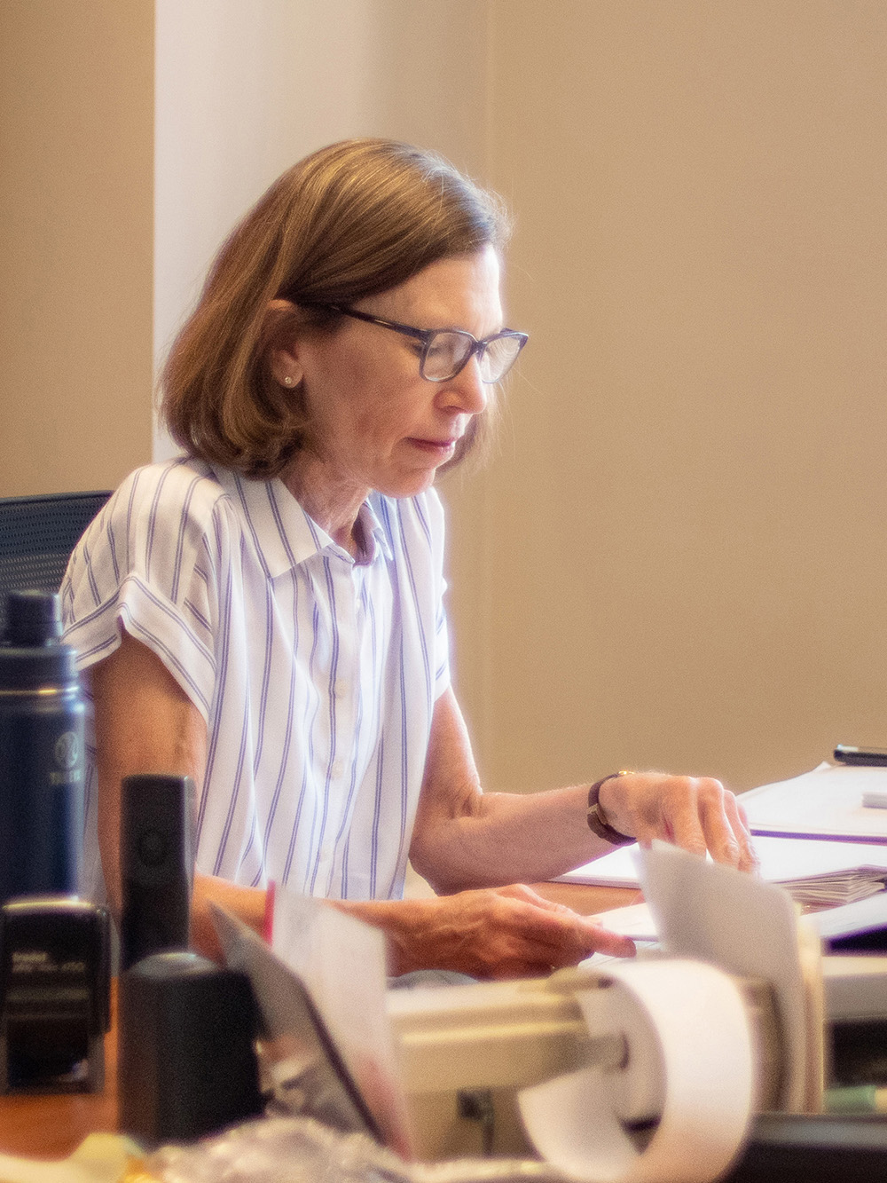 Carol Nilson, Title at McGlynn Law