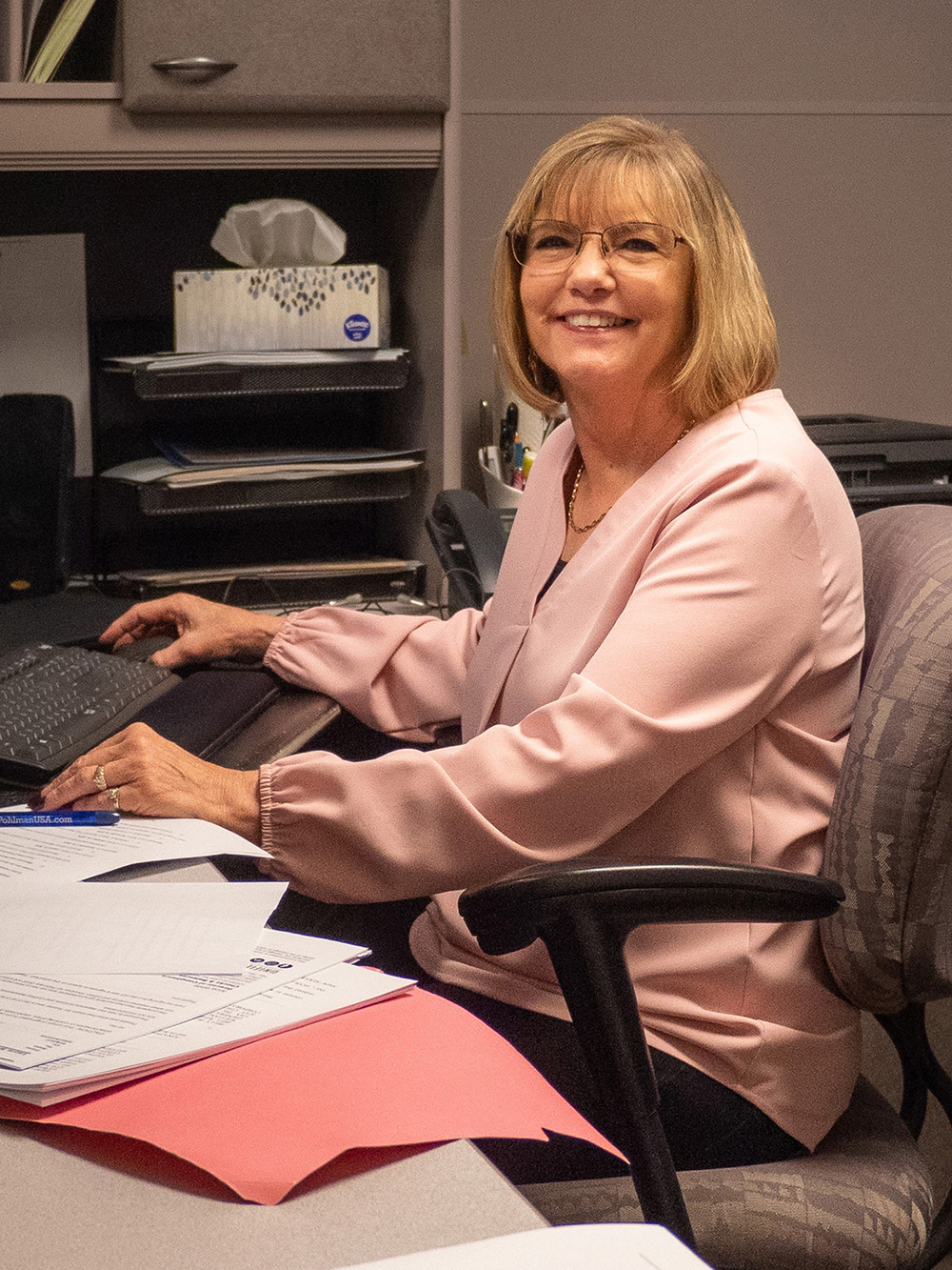 Laurie Bradley, Title at McGlynn Law